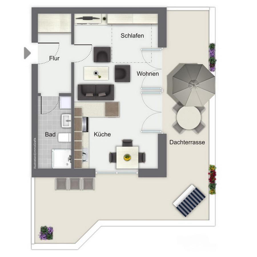 Duenenblick Wohnung 51 Boltenhagen  Luaran gambar