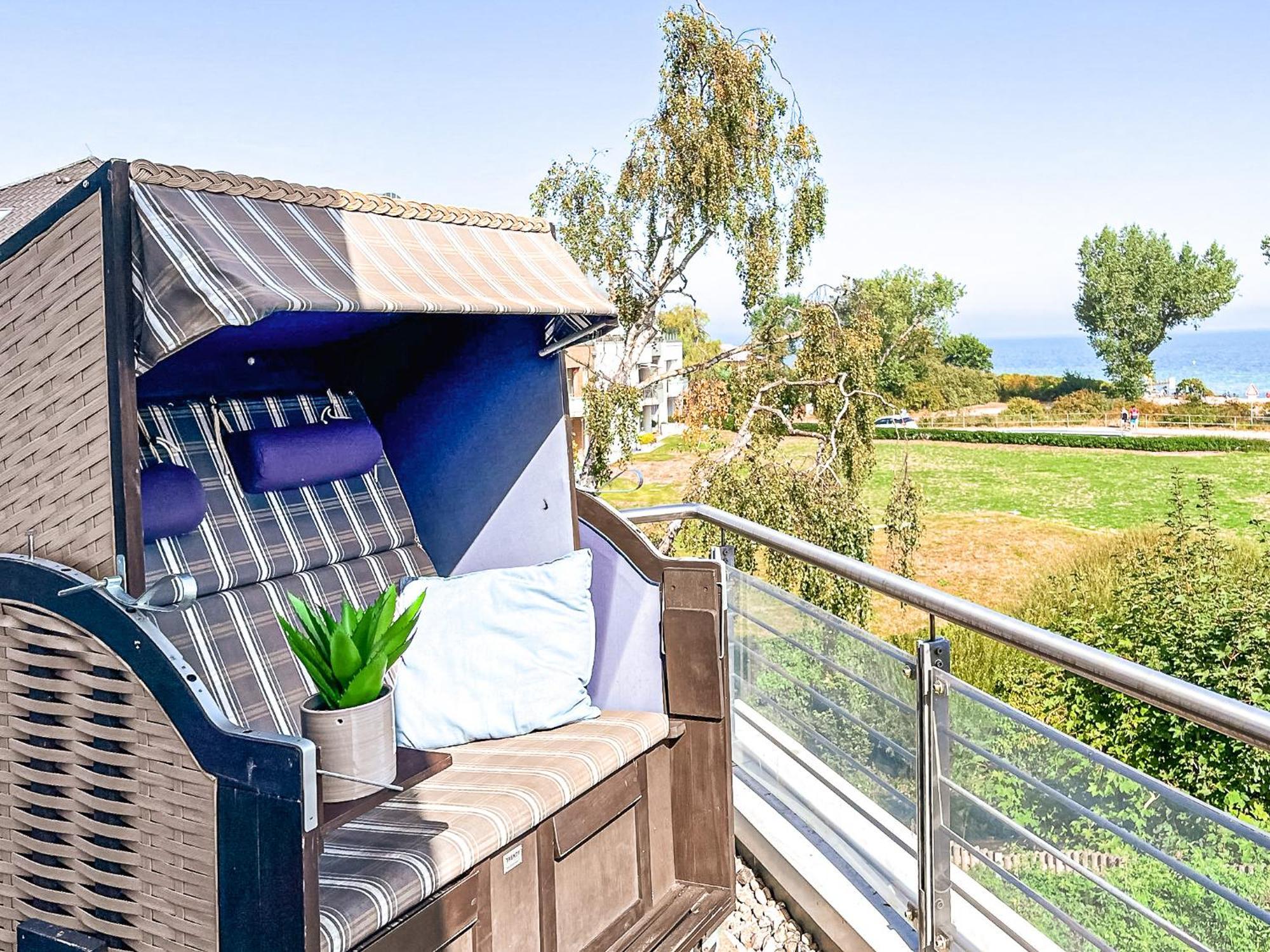 Duenenblick Wohnung 51 Boltenhagen  Luaran gambar
